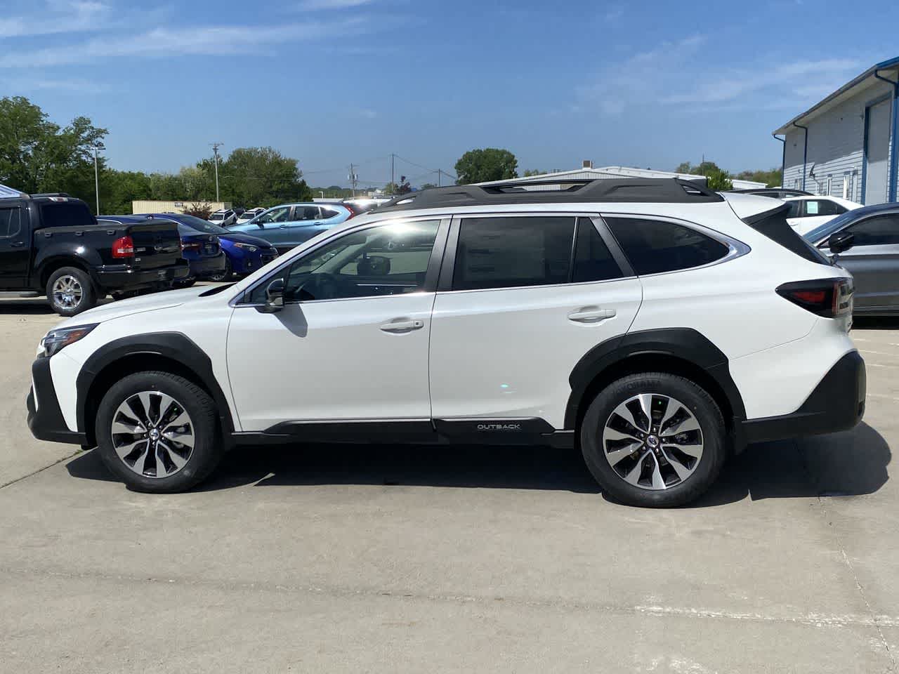 2025 Subaru Outback Limited 3