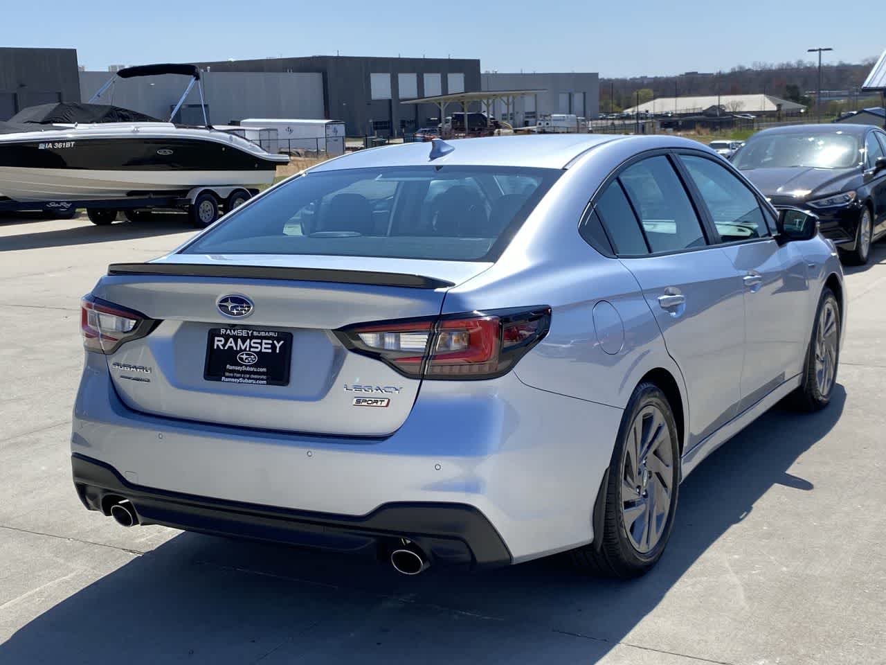 2025 Subaru Legacy Sport 6