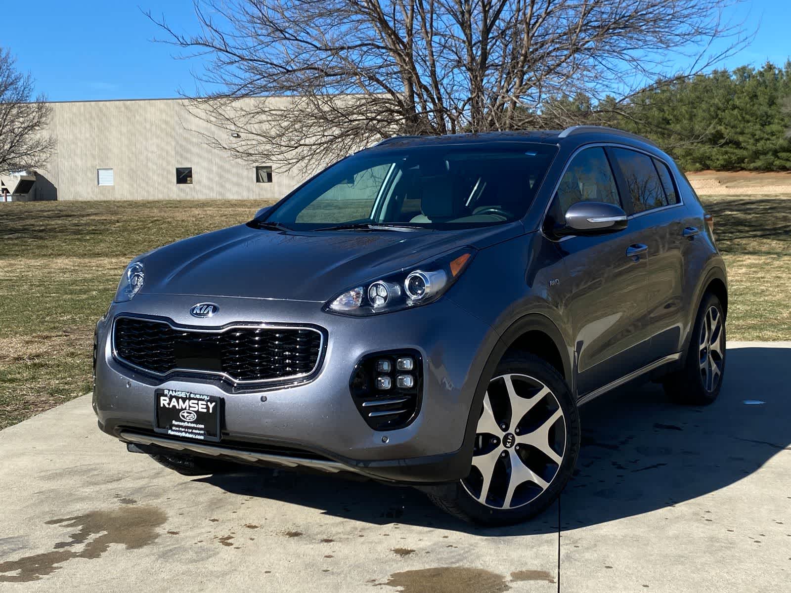 2017 Kia Sportage SX