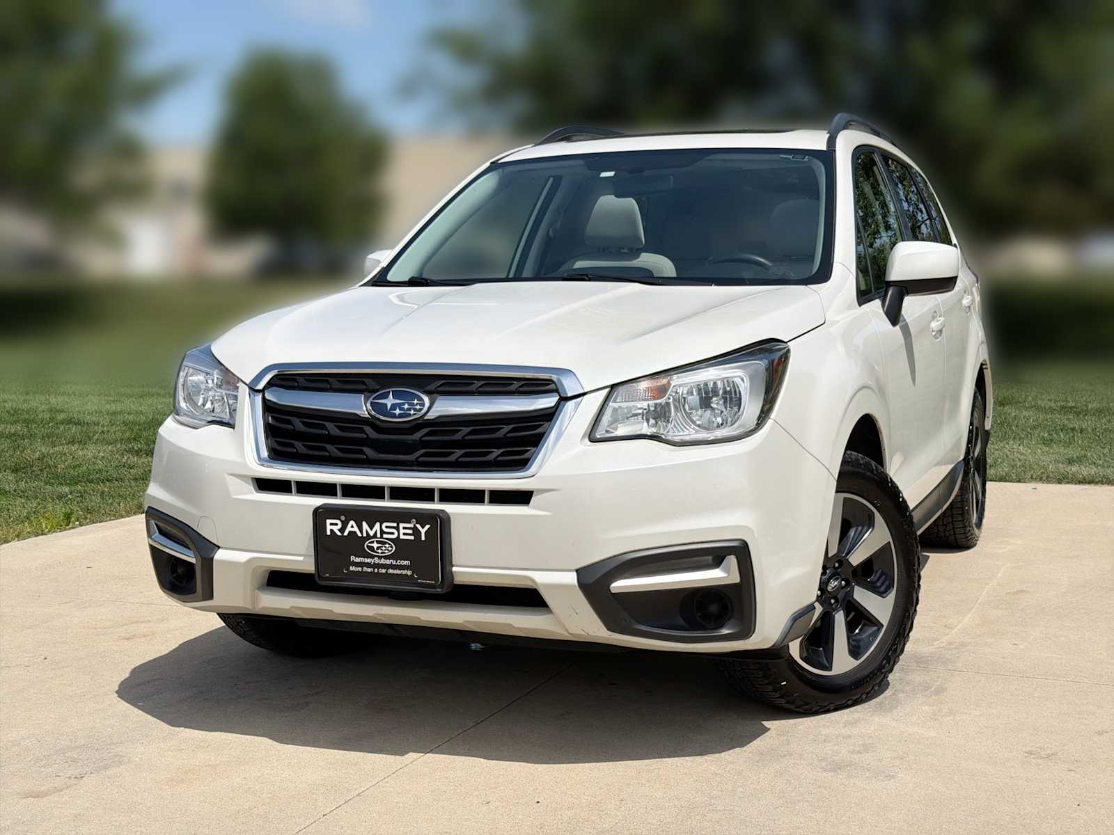 2018 Subaru Forester 2.5i Premium CVT's photo