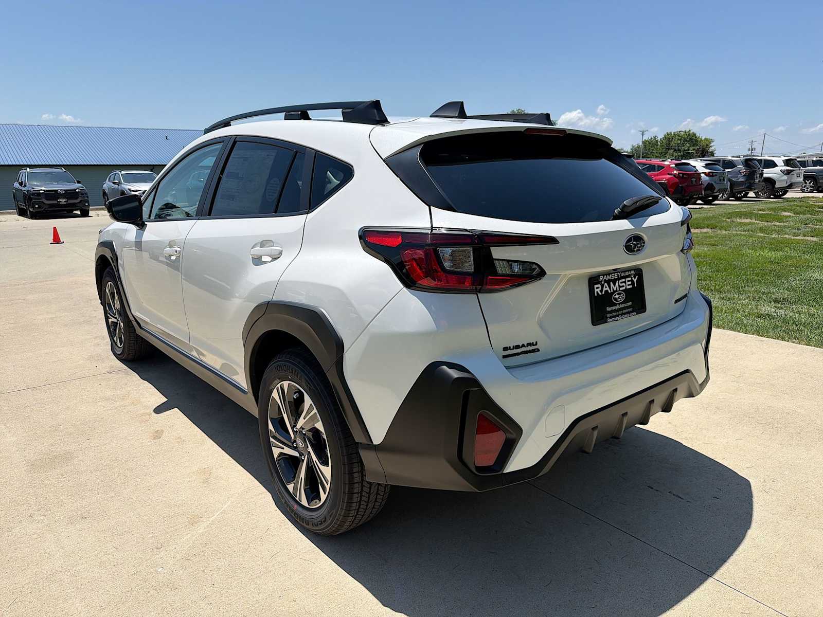 Thumbnail: 2026 Subaru Crosstrek - 4