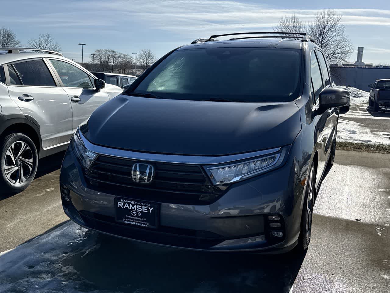 2023 Honda Odyssey Touring's photo