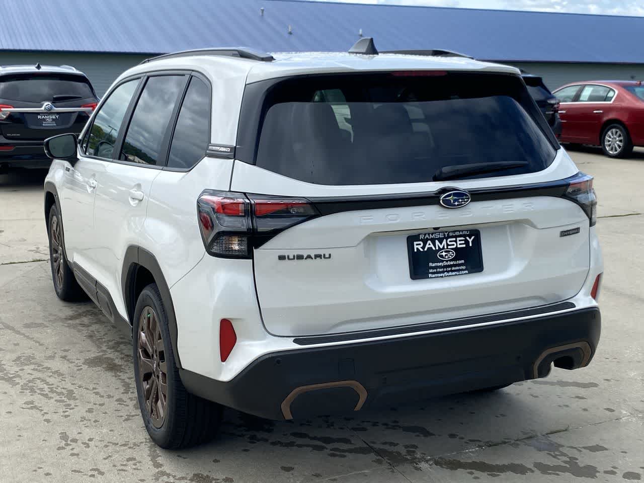 Thumbnail: 2025 Subaru Forester - 4