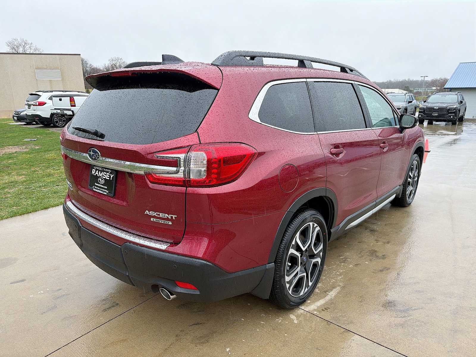 Thumbnail: 2026 Subaru Ascent - 6