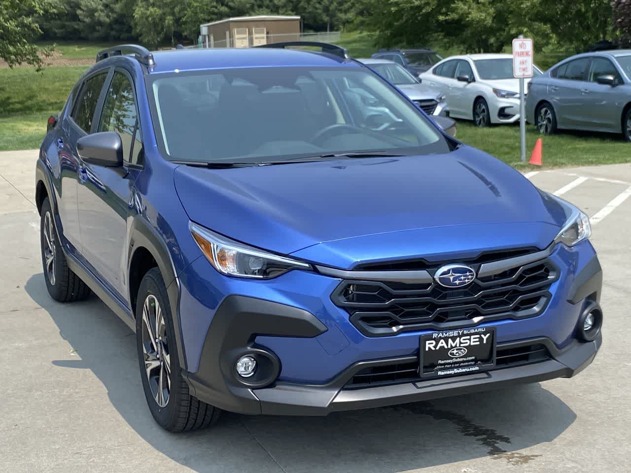 2025 Subaru Crosstrek Premium 8