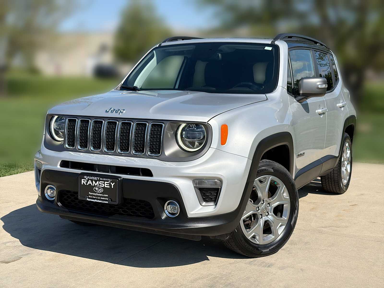 2019 Jeep Renegade Limited