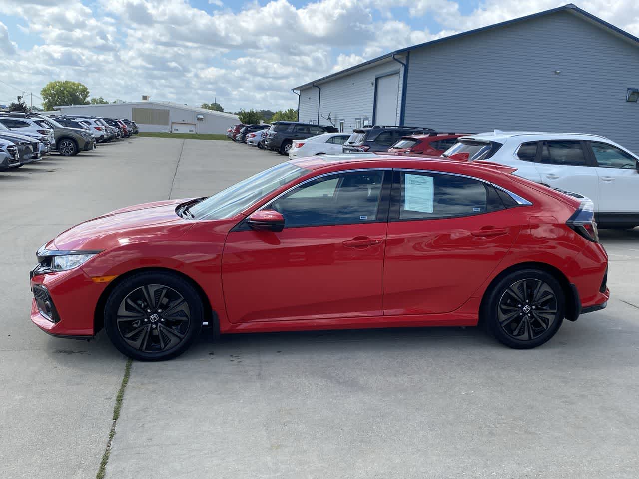 2019 Honda Civic EX Hatchback photo 3