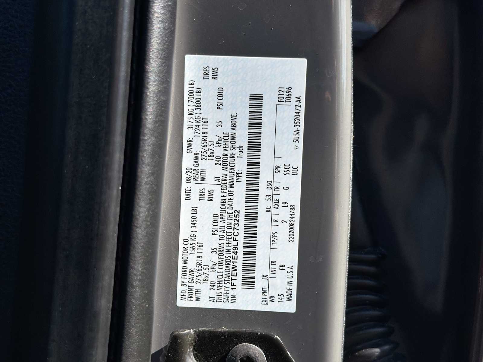 Thumbnail: 2020 Ford F-150 - 30