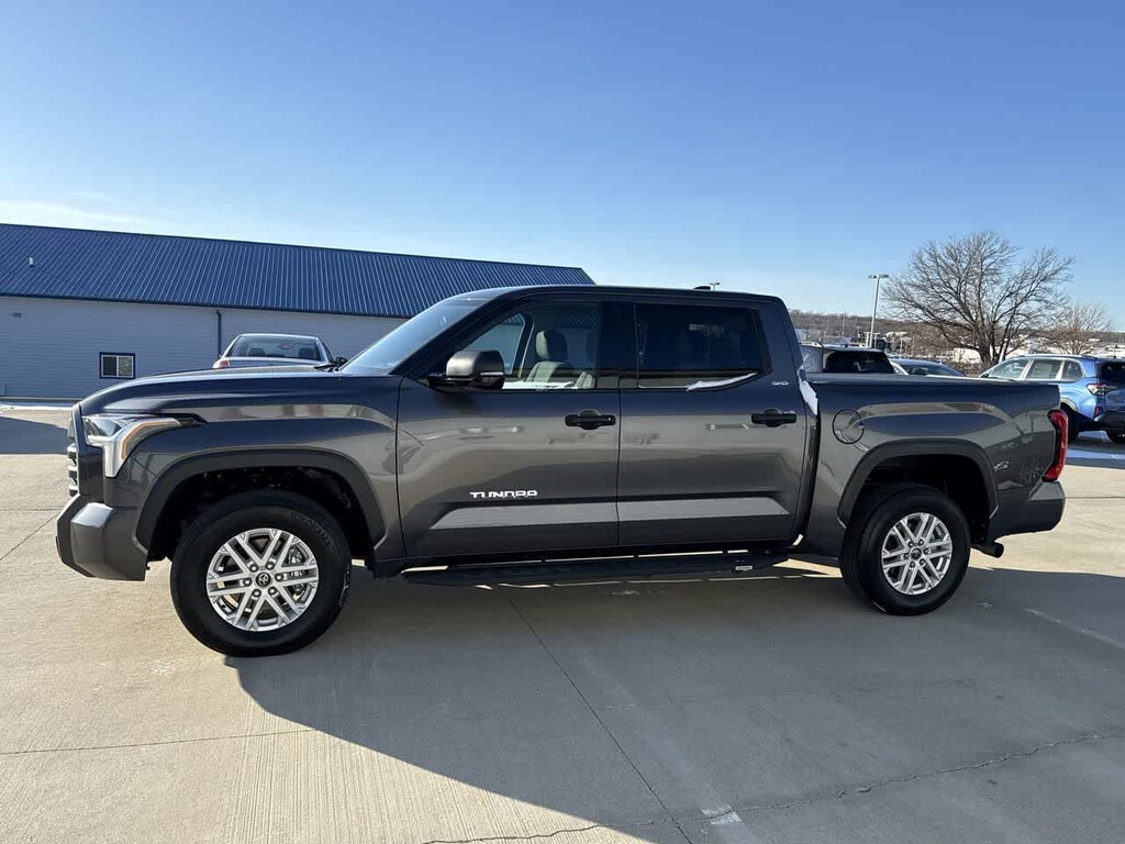 Used 2023 Toyota Tundra SR5 3.5L V6 Truck CrewMax