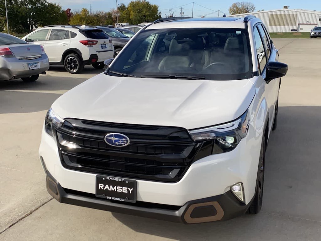 Used 2025 Subaru Forester Sport SUV