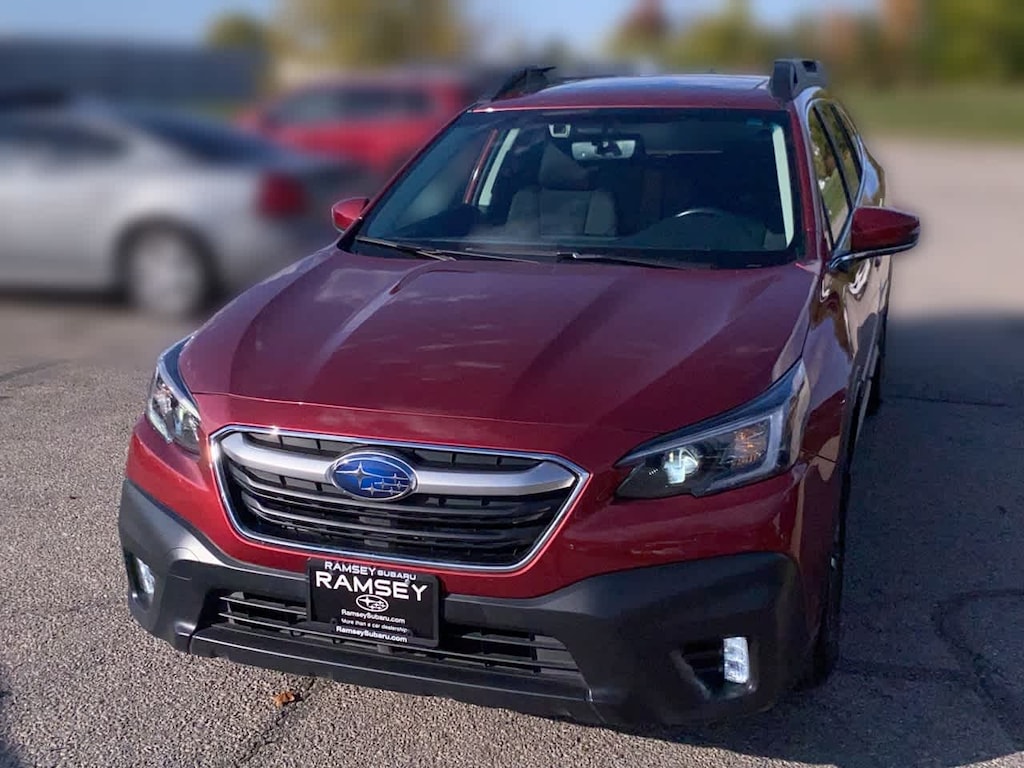 Certified 2022 Subaru Outback Premium SUV
