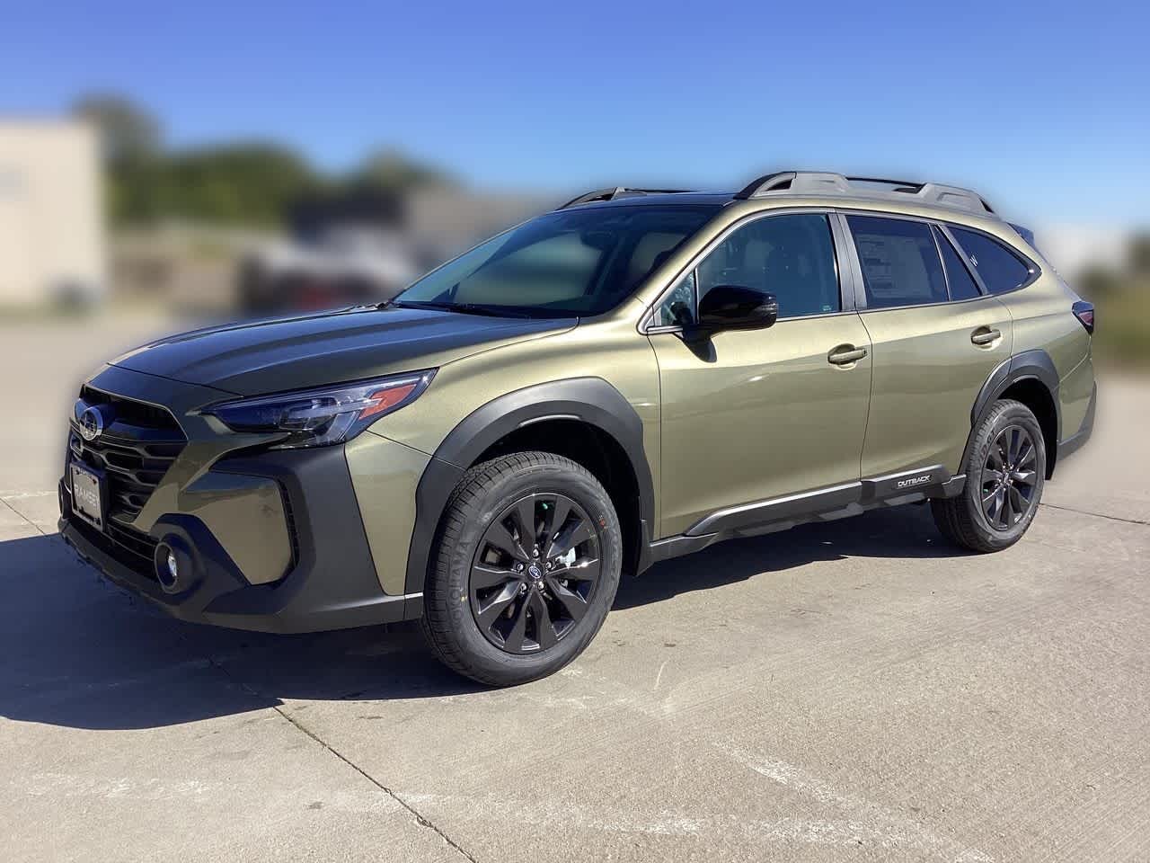 2025 Subaru Outback Onyx Edition -
                Urbandale, IA