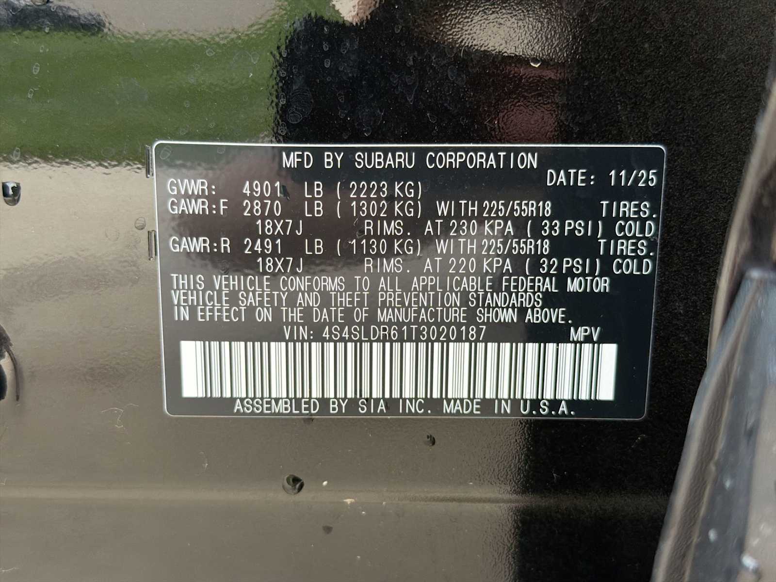 2026 Subaru Forester Limited - Photo 32