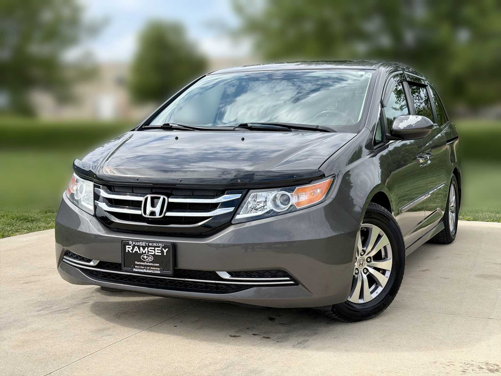 2014 Honda Odyssey EX-L w/DVD Rear Entertainment System's photo