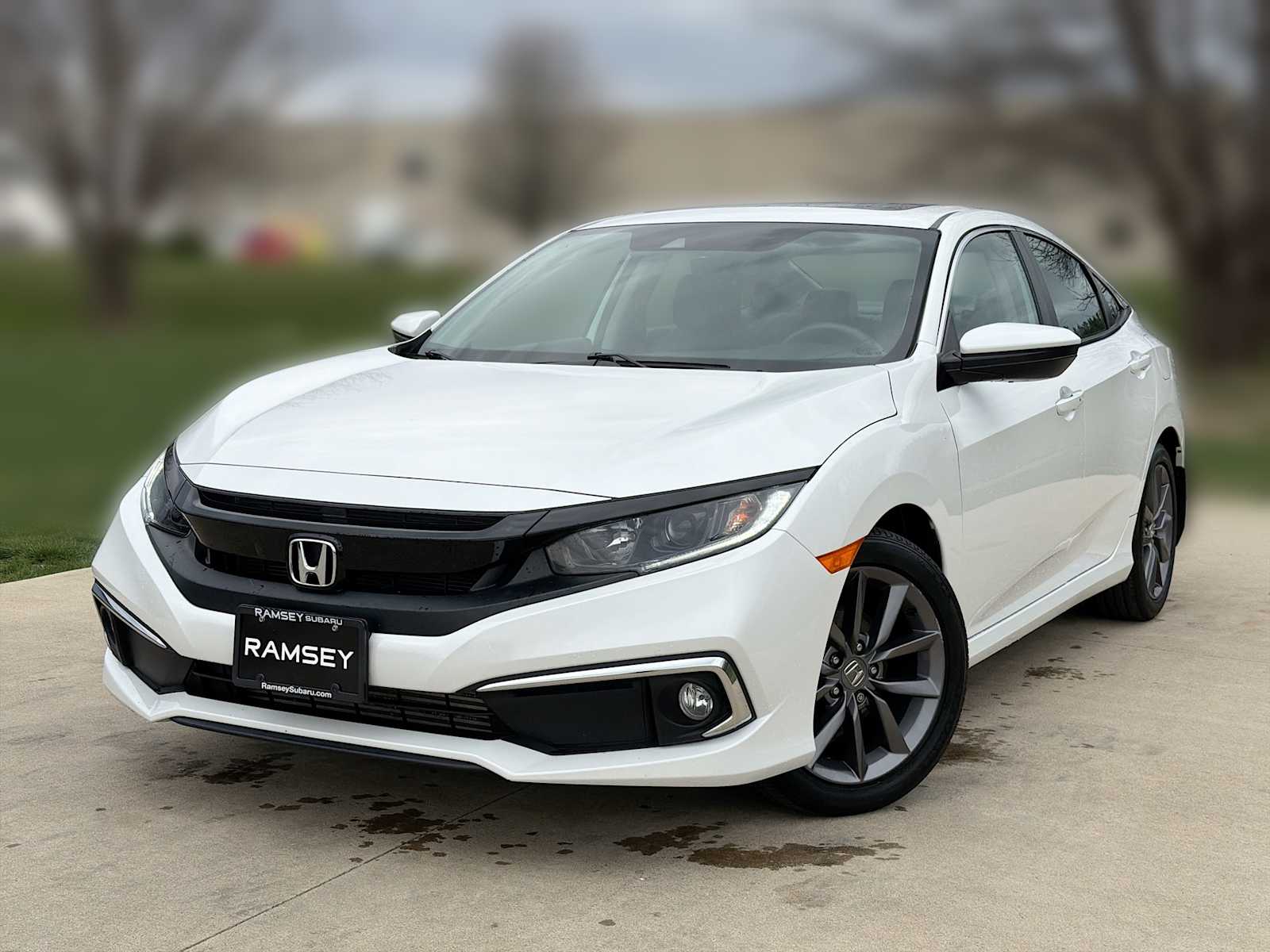 2020 Honda Civic EX-L