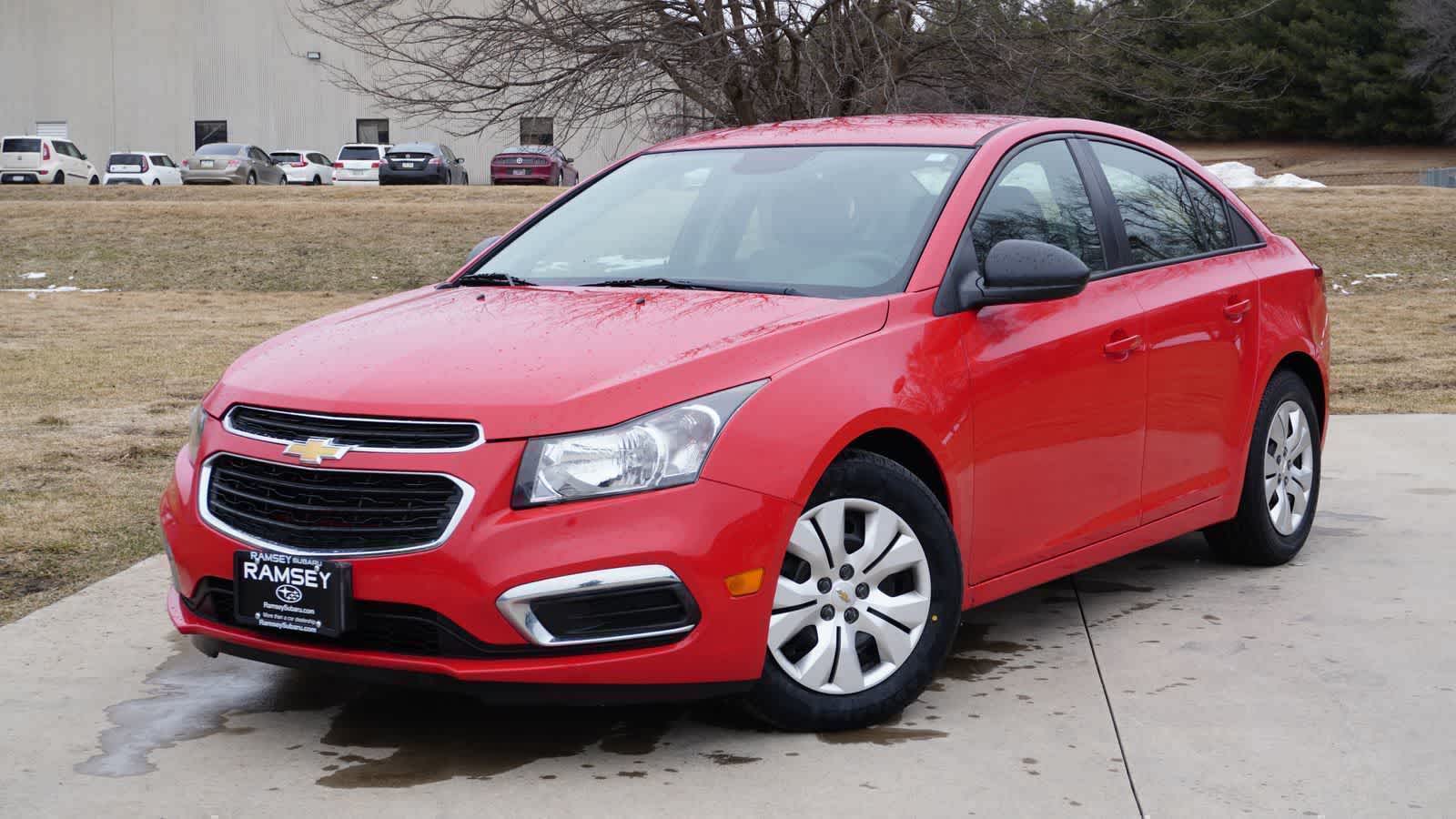 2015 Chevrolet Cruze LS