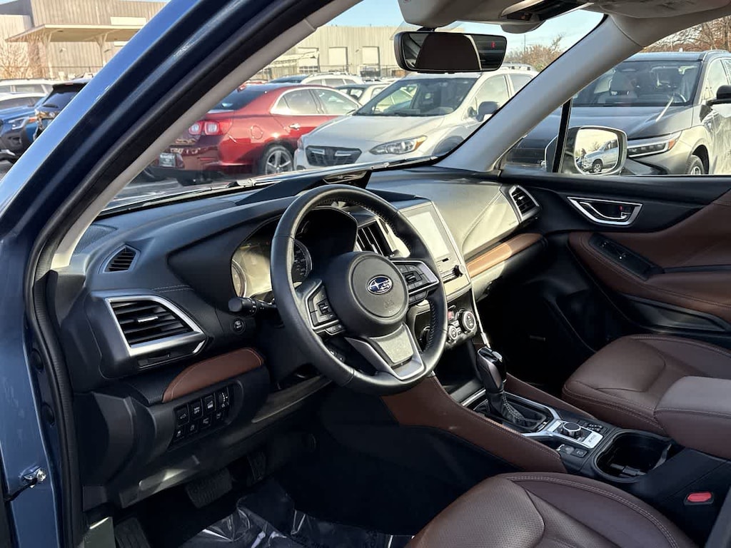 Certified 2021 Subaru Forester Touring SUV