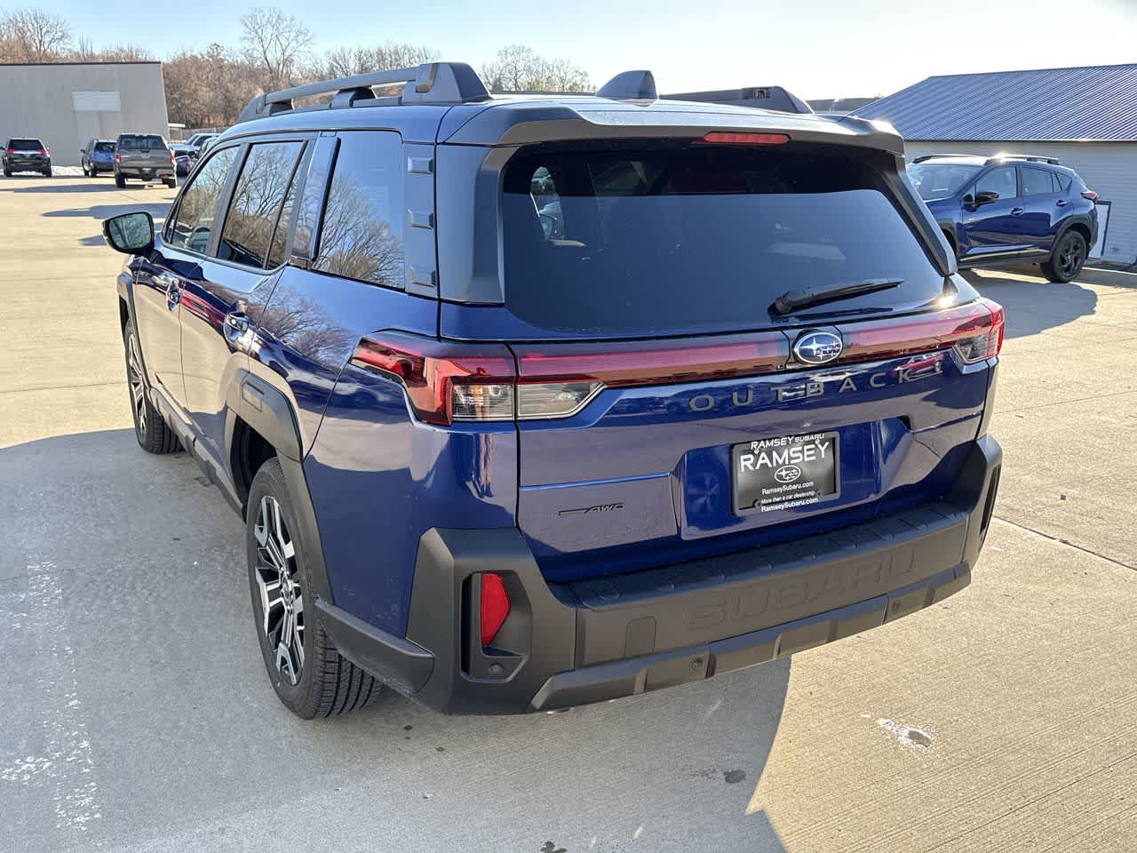 Thumbnail: 2026 Subaru Outback - 4