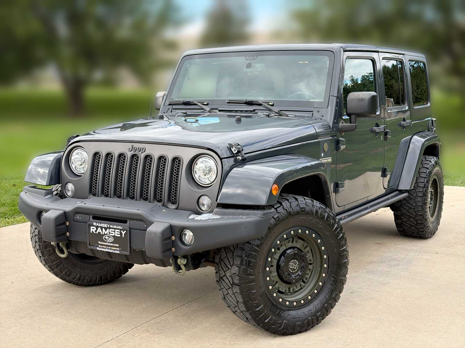 2018 Jeep Wrangler JK Unlimited