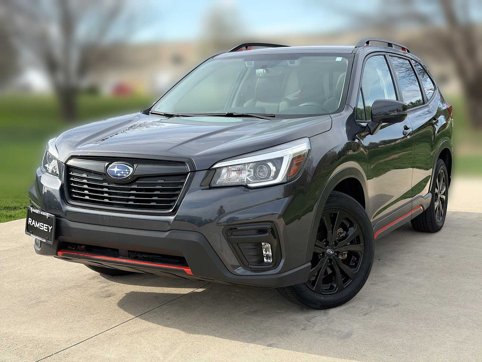 2019 Subaru Forester Sport's photo