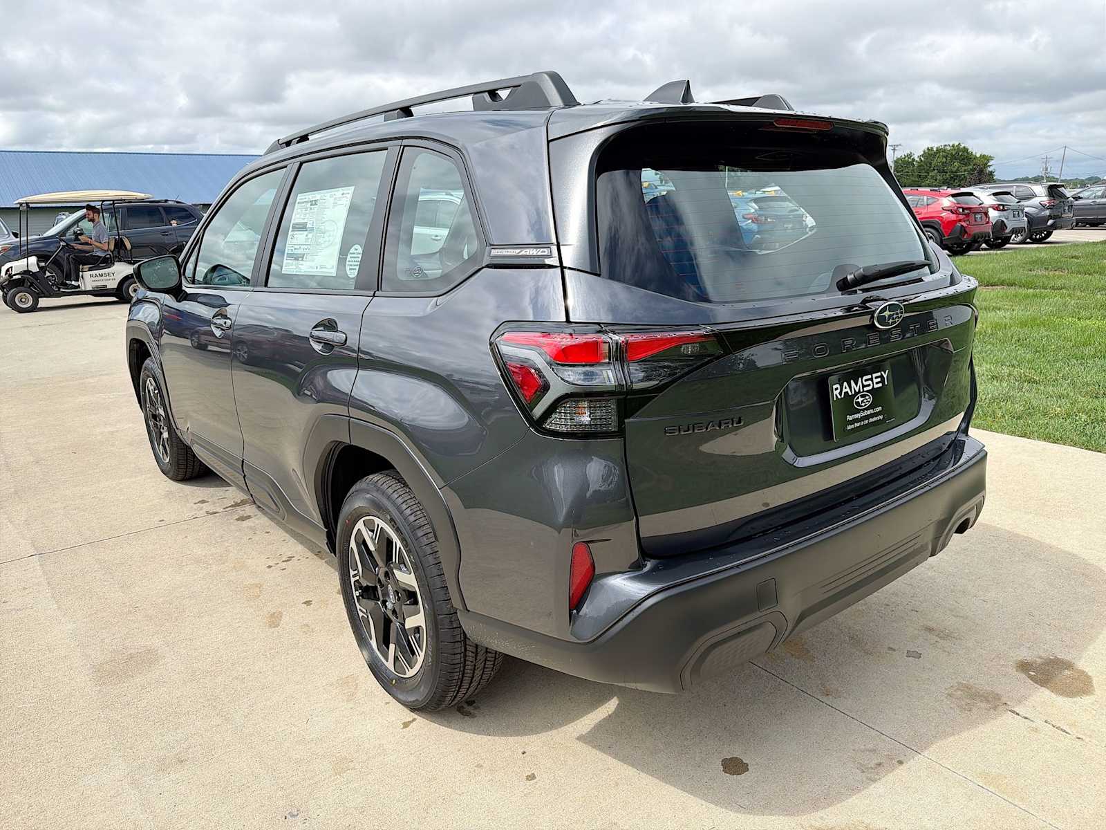 Thumbnail: 2026 Subaru Forester - 4
