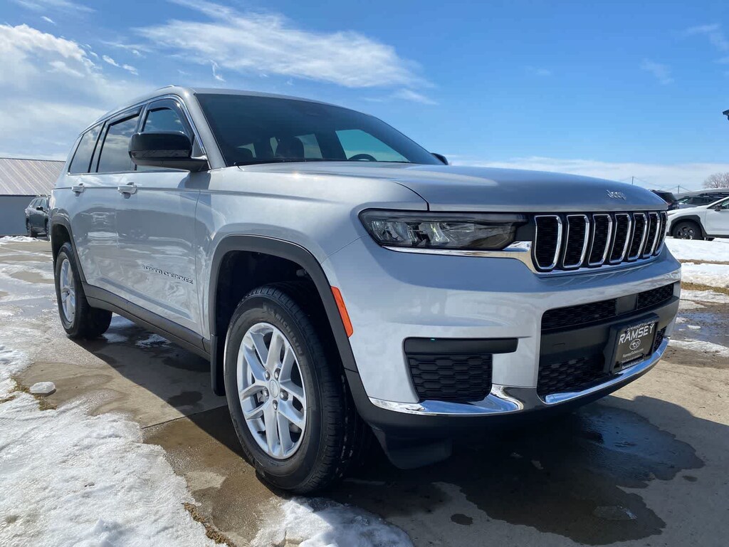 Used 2025 Jeep Grand Cherokee L Laredo SUV