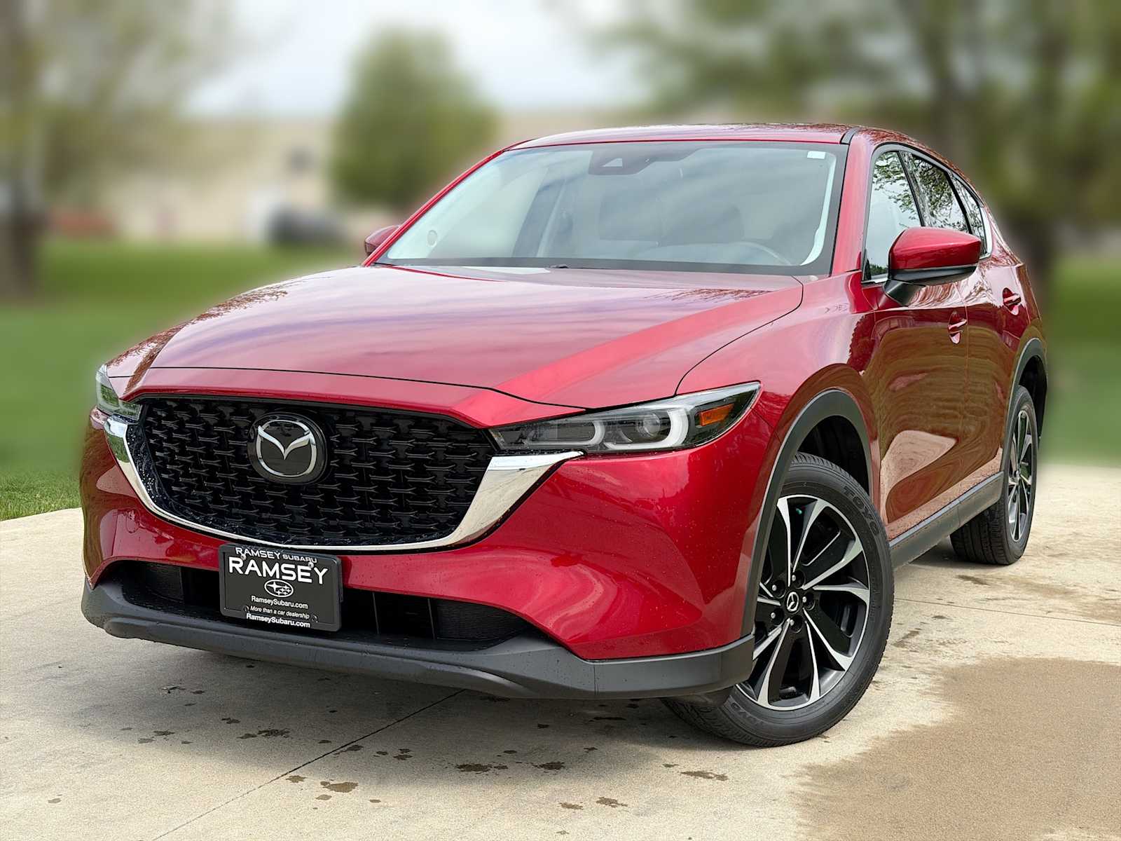 2022 Mazda CX-5 S Premium package Auto AWD's photo