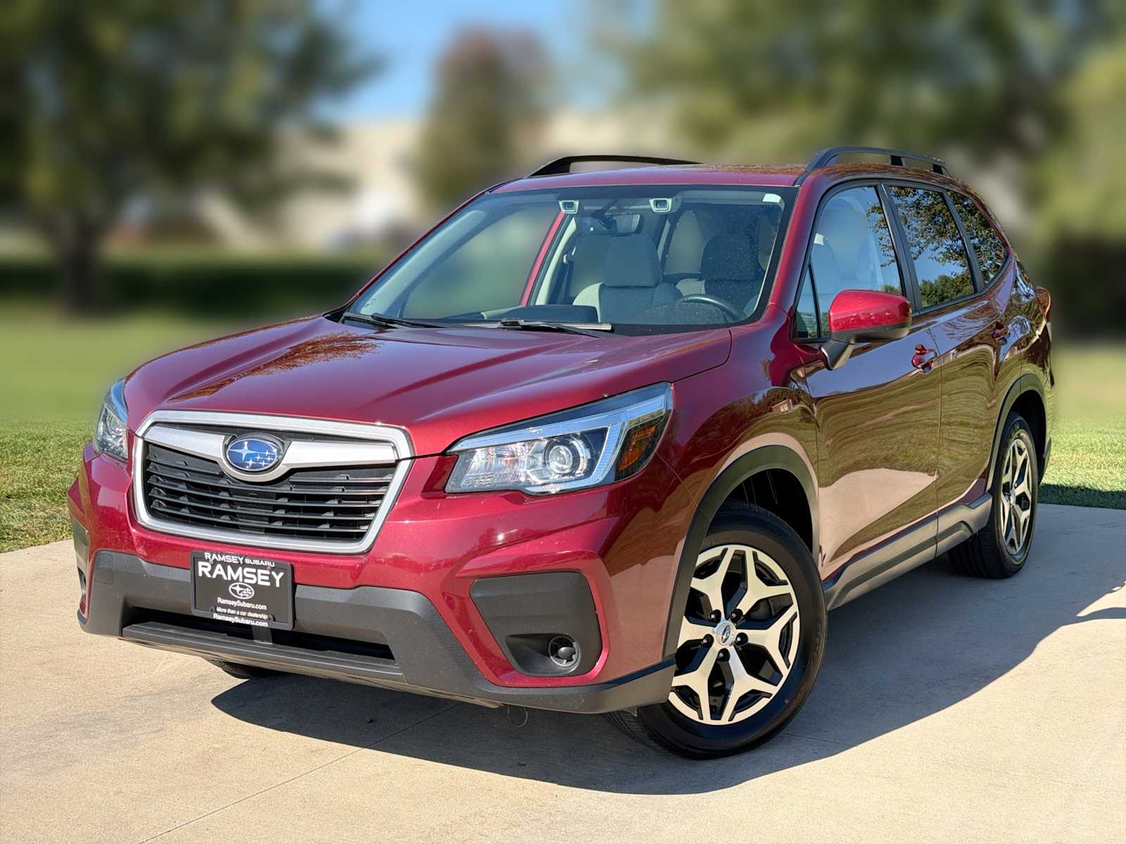 2020 Subaru Forester