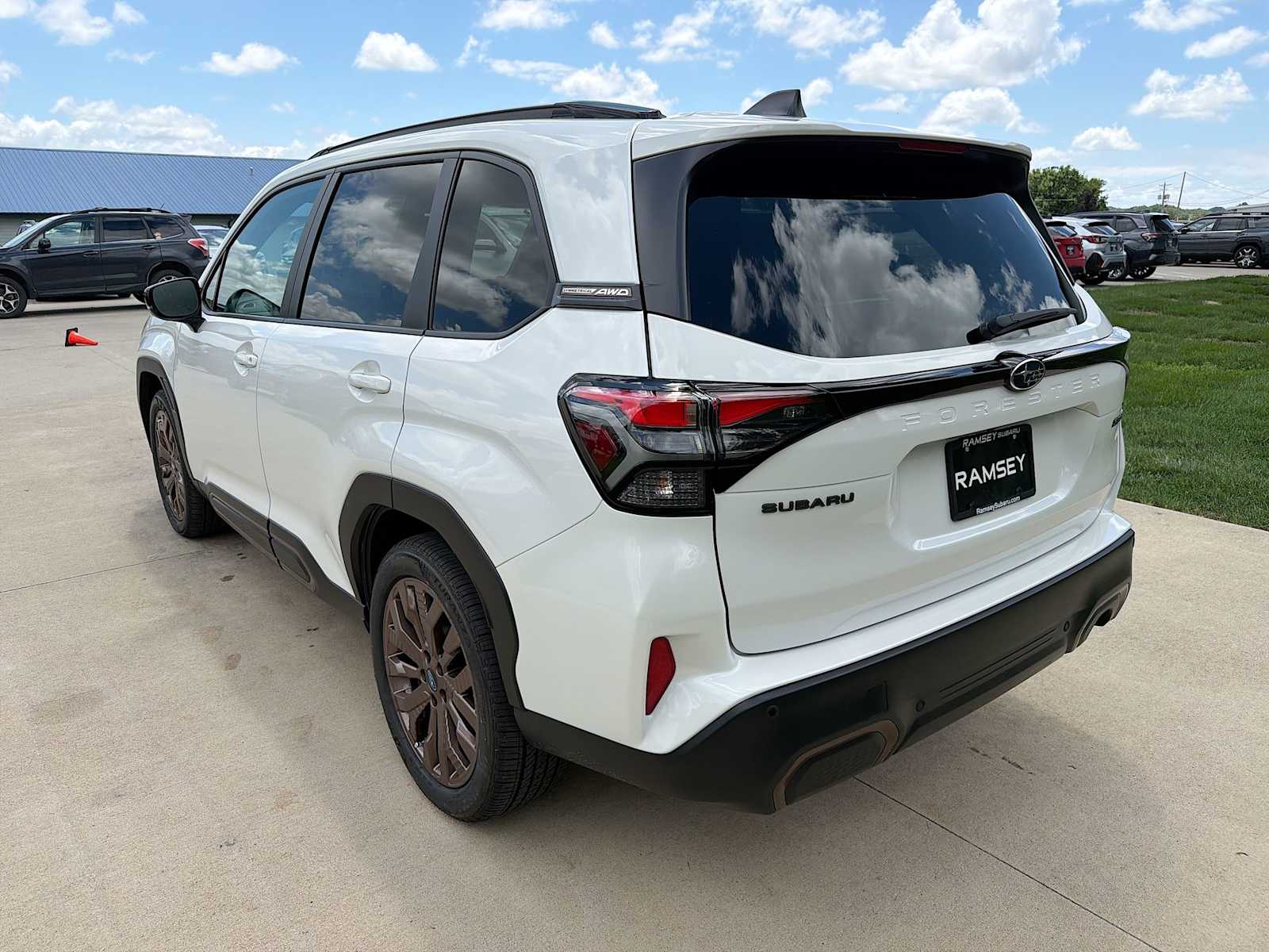 Thumbnail: 2026 Subaru Forester - 4