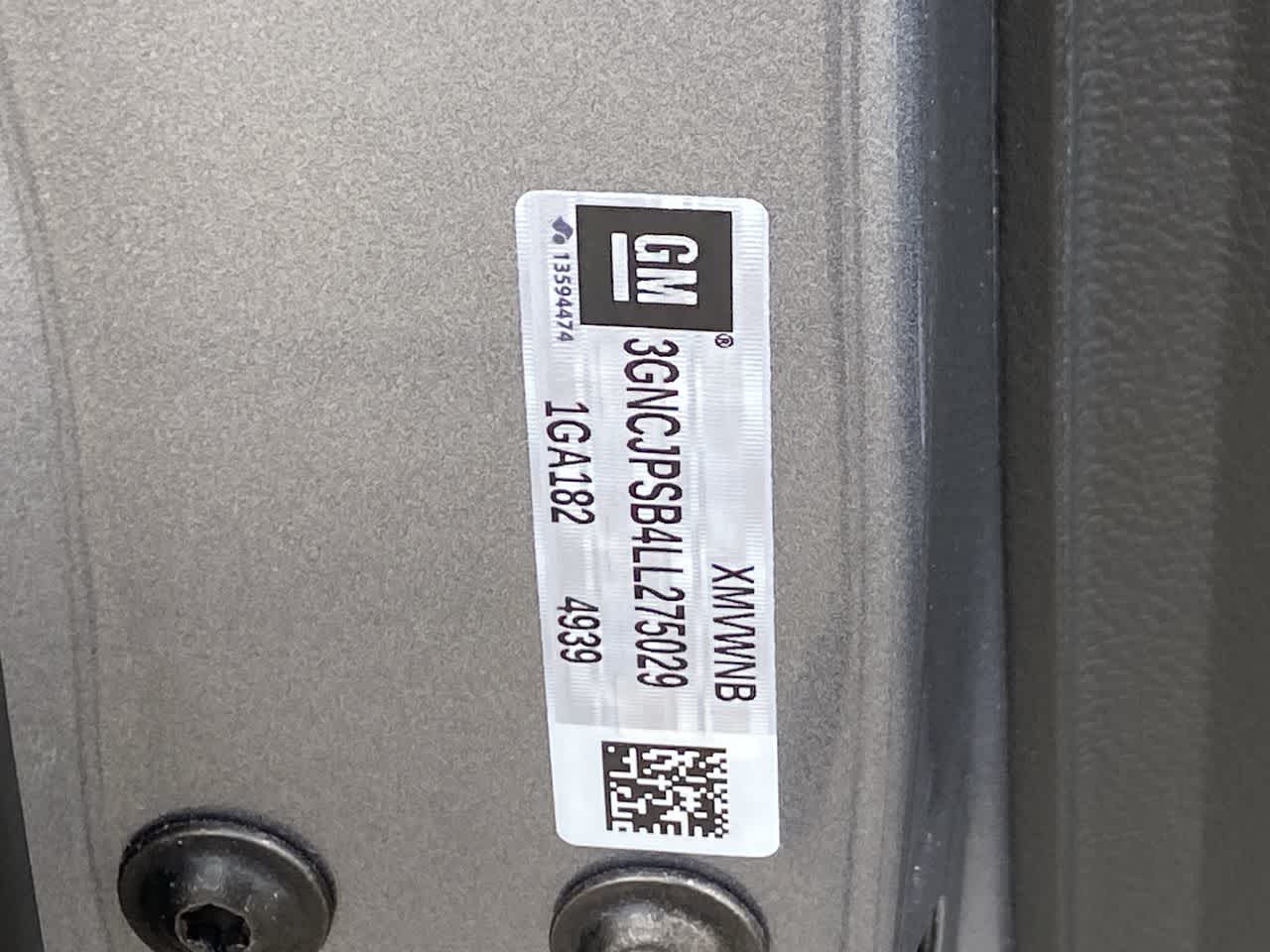 2020 Chevrolet Trax LT