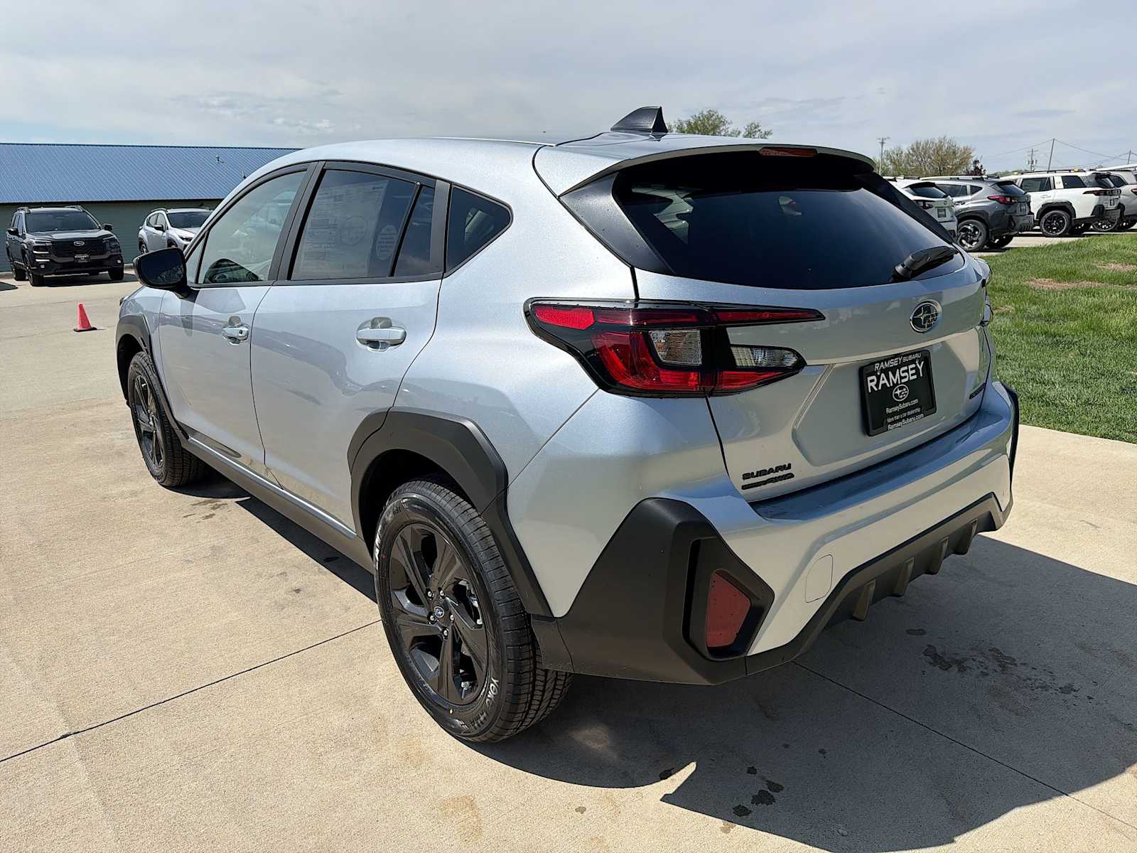 Thumbnail: 2026 Subaru Crosstrek - 4