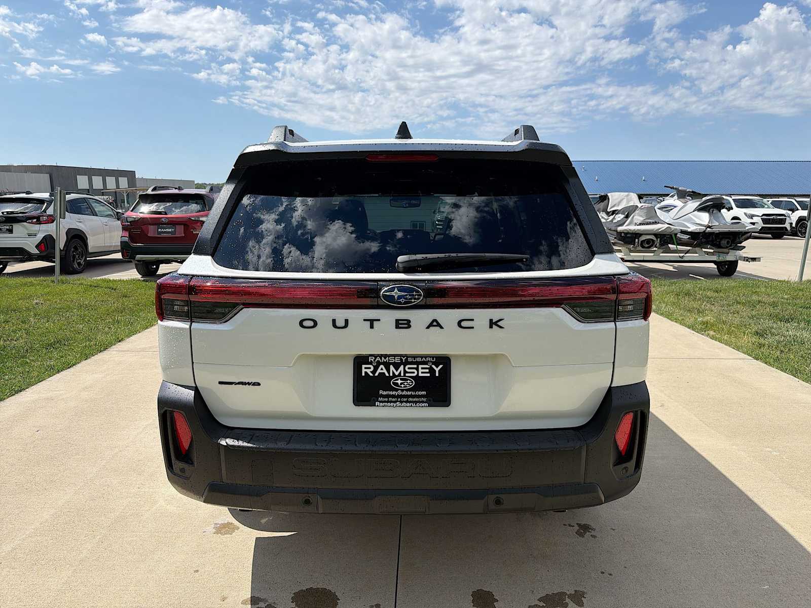 Thumbnail: 2026 Subaru Outback - 5