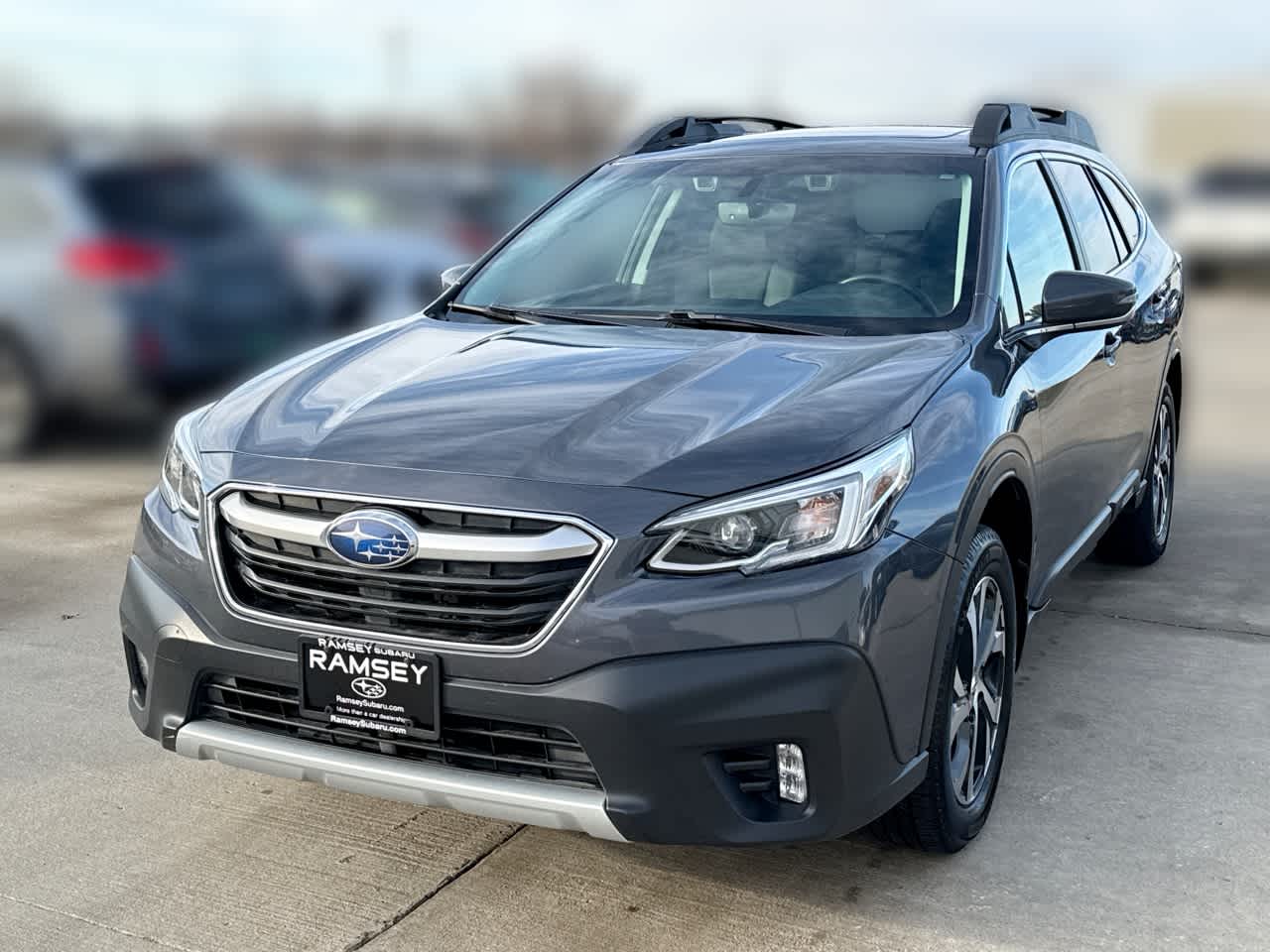2020 Subaru Outback Limited's photo