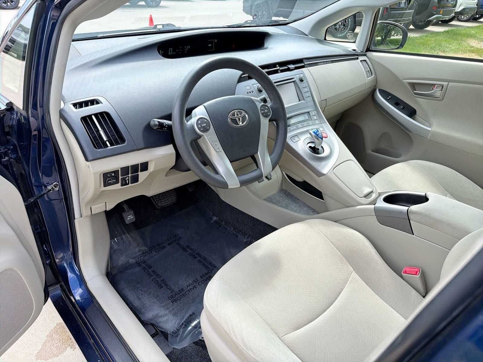 Used 2012 Toyota Prius Two with VIN JTDKN3DU9C0336016 for sale in Urbandale, IA