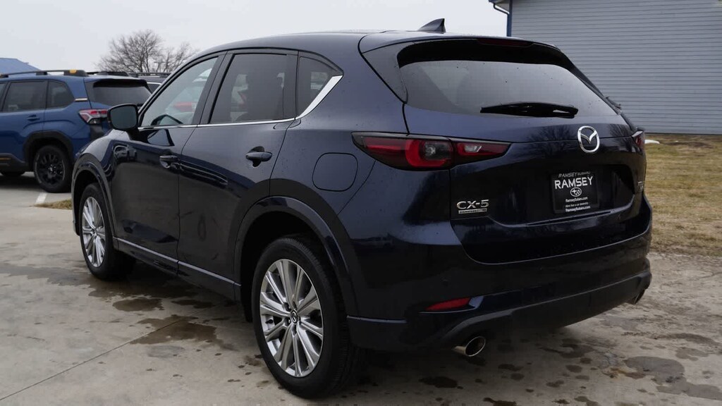 Used 2022 Mazda CX-5 2.5 Turbo Signature SUV