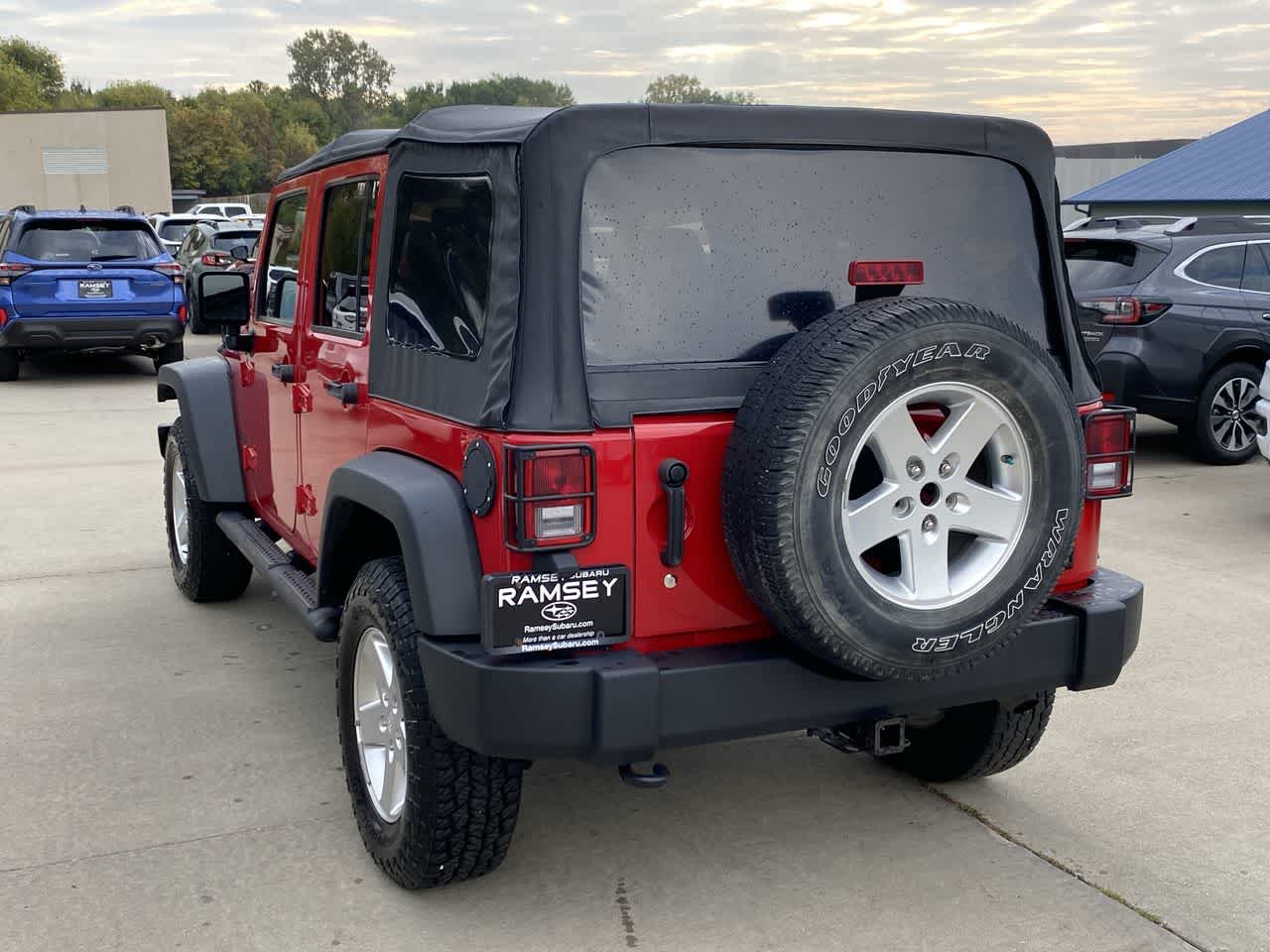 2014 Jeep Wrangler Unlimited Sport photo 4