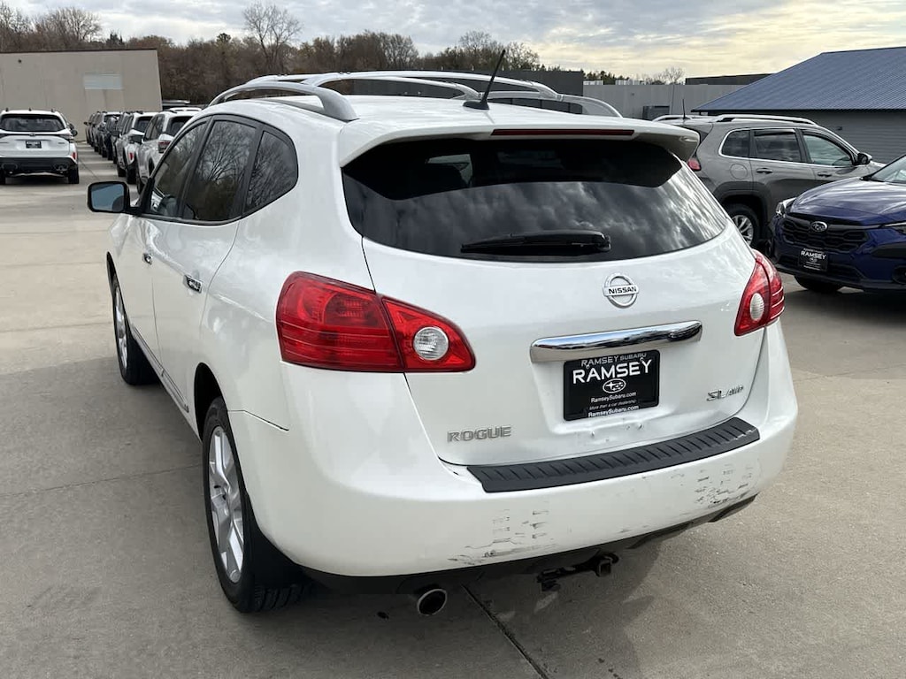 Used 2012 Nissan Rogue SV w/SL Pkg AWD SUV
