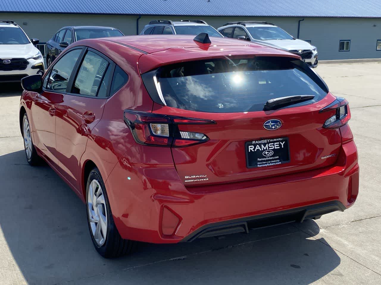 2025 Subaru Impreza Base photo 4