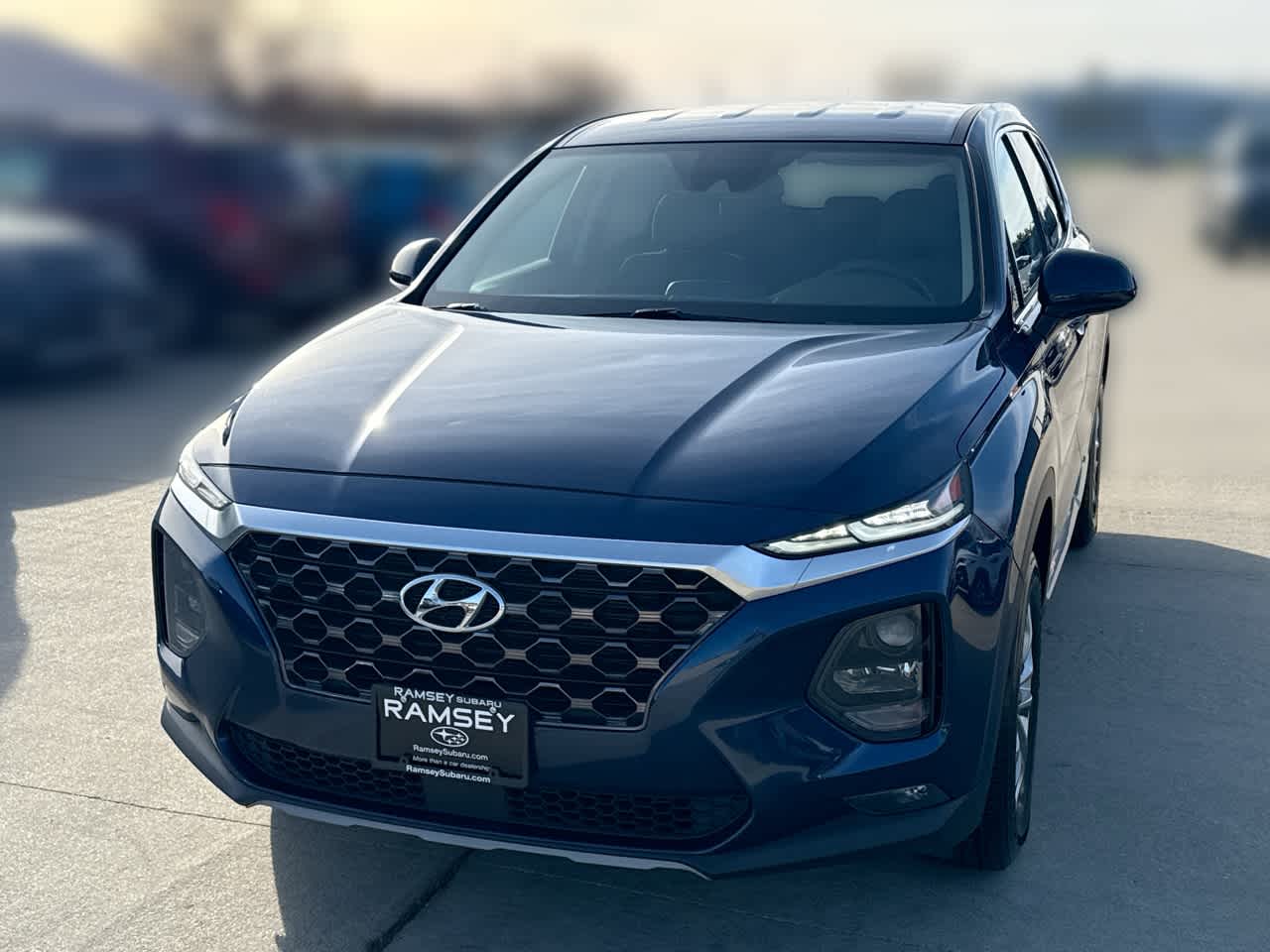 2020 Hyundai Santa Fe SEL