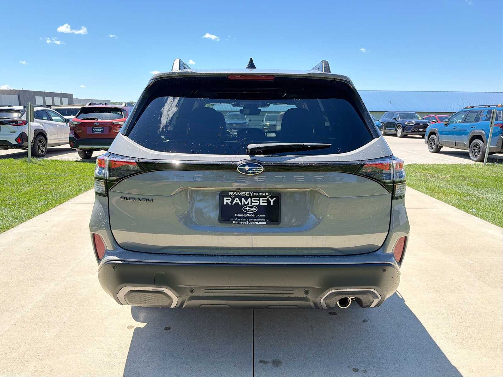 Thumbnail: 2026 Subaru Forester - 5