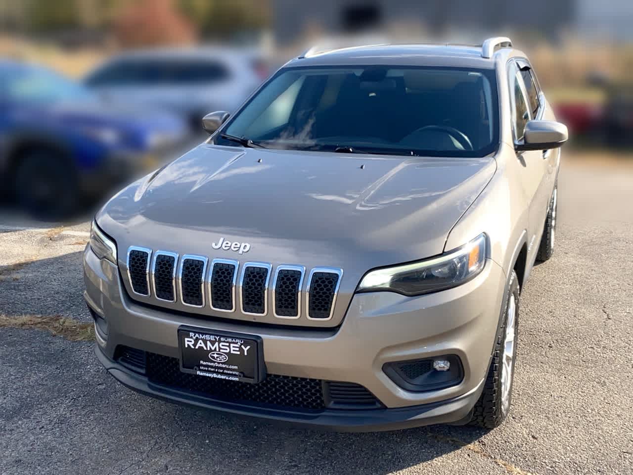 2019 Jeep Cherokee Latitude