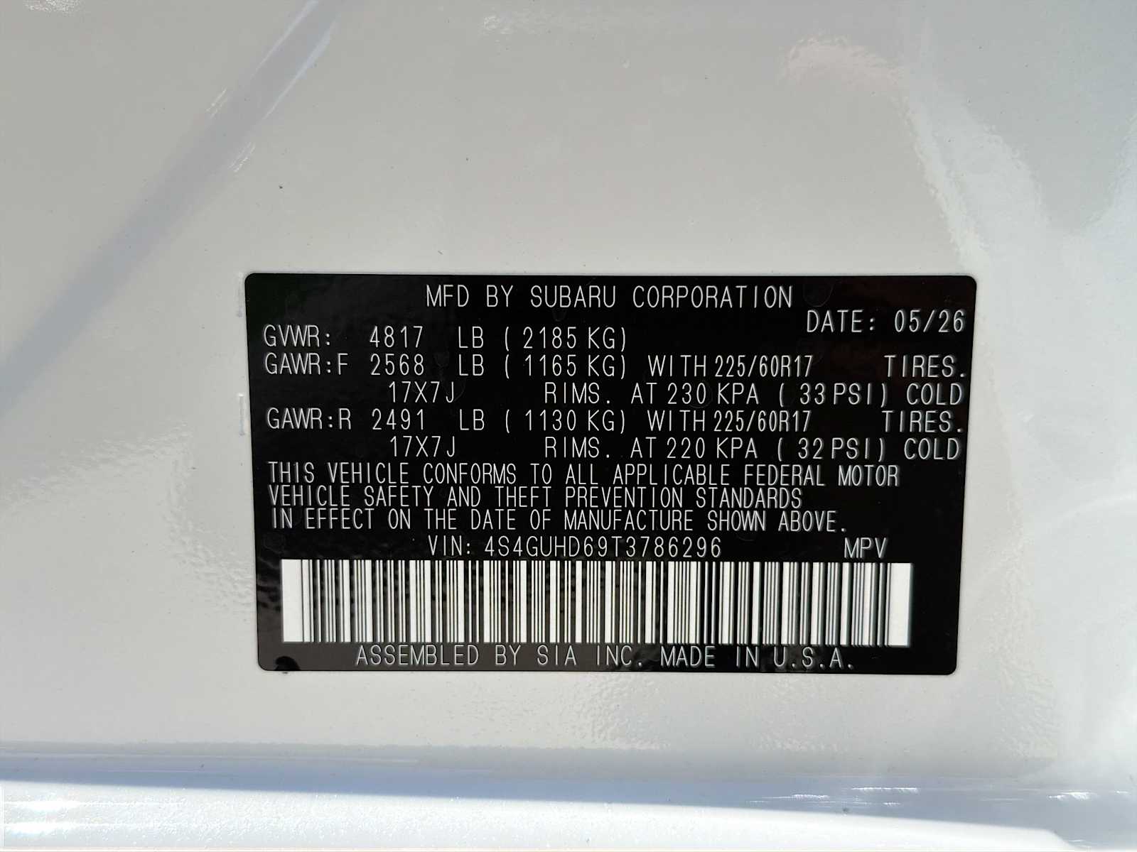 Thumbnail: 2026 Subaru Crosstrek - 30