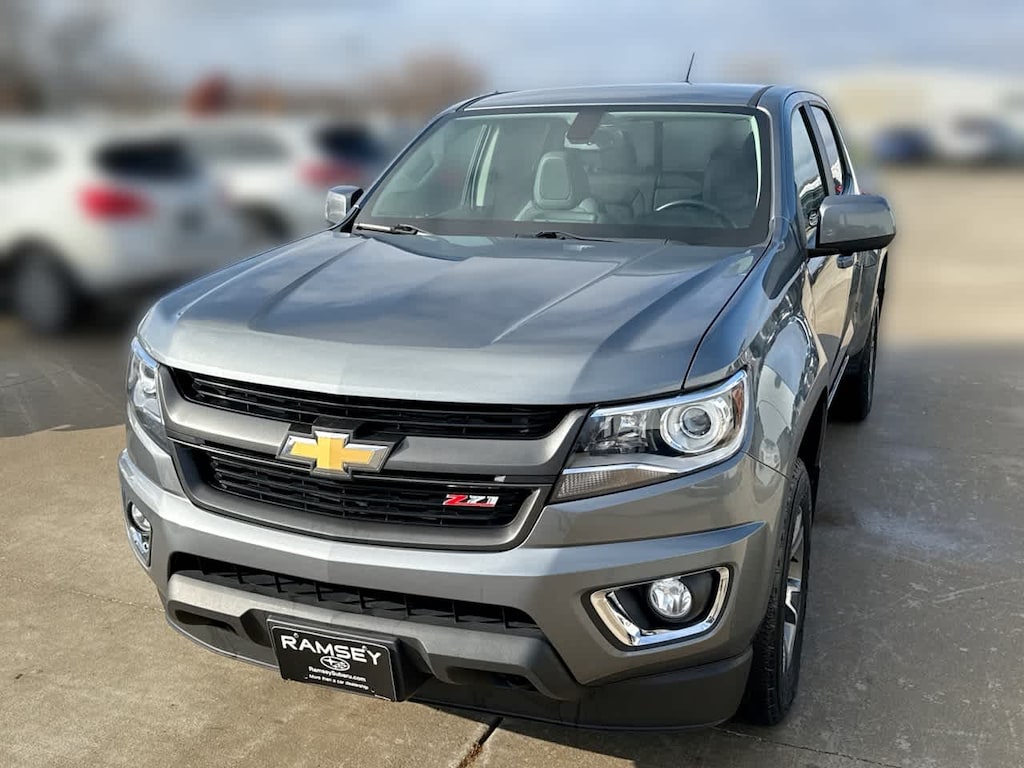 Used 2020 Chevrolet Colorado Z71 Truck Crew Cab