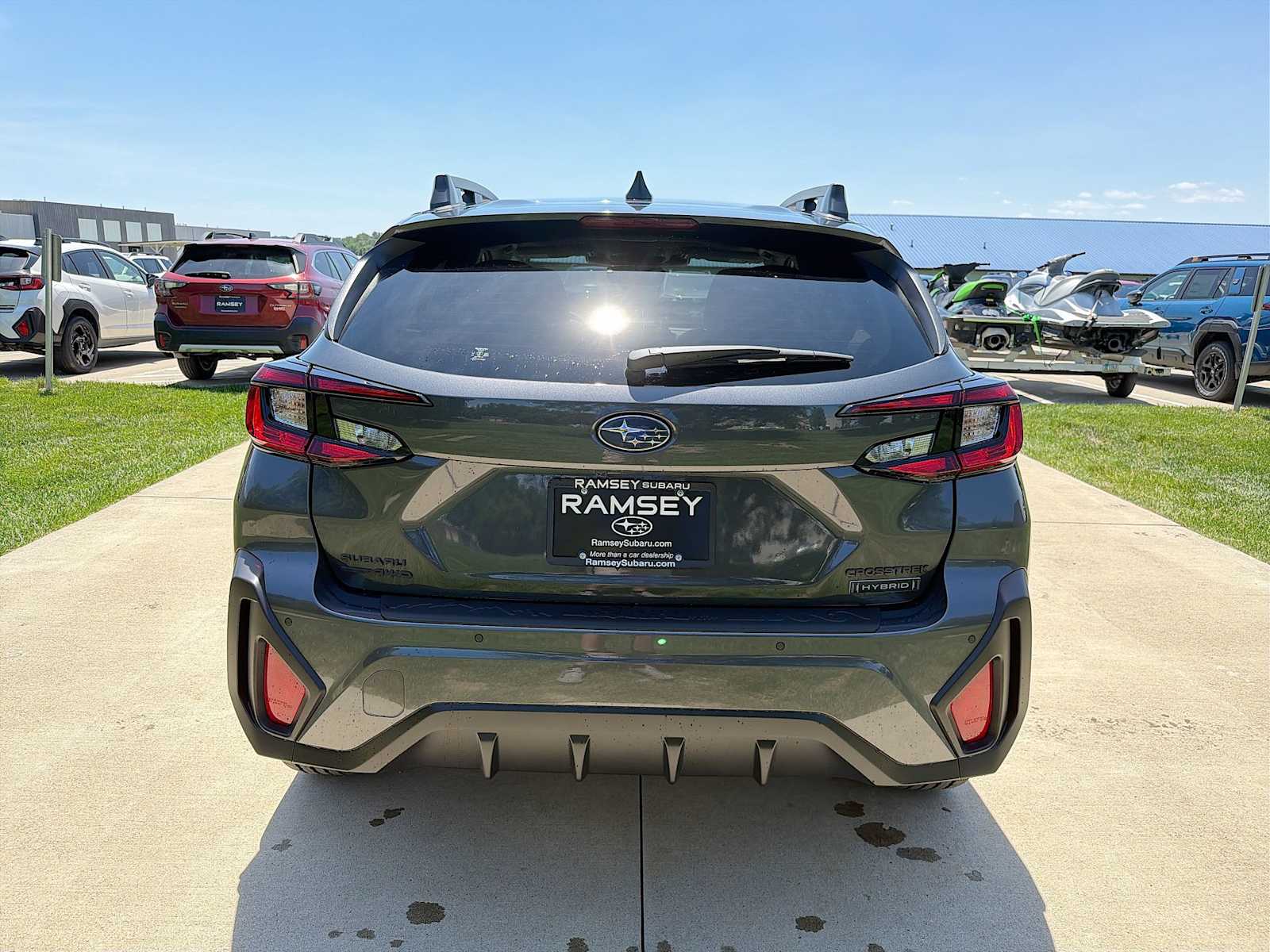 Thumbnail: 2026 Subaru Crosstrek - 5