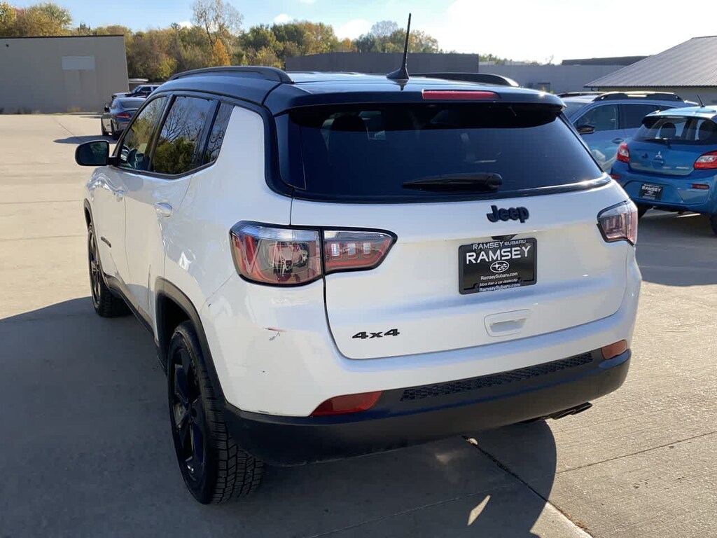 Used 2019 Jeep Compass Latitude 4x4 SUV