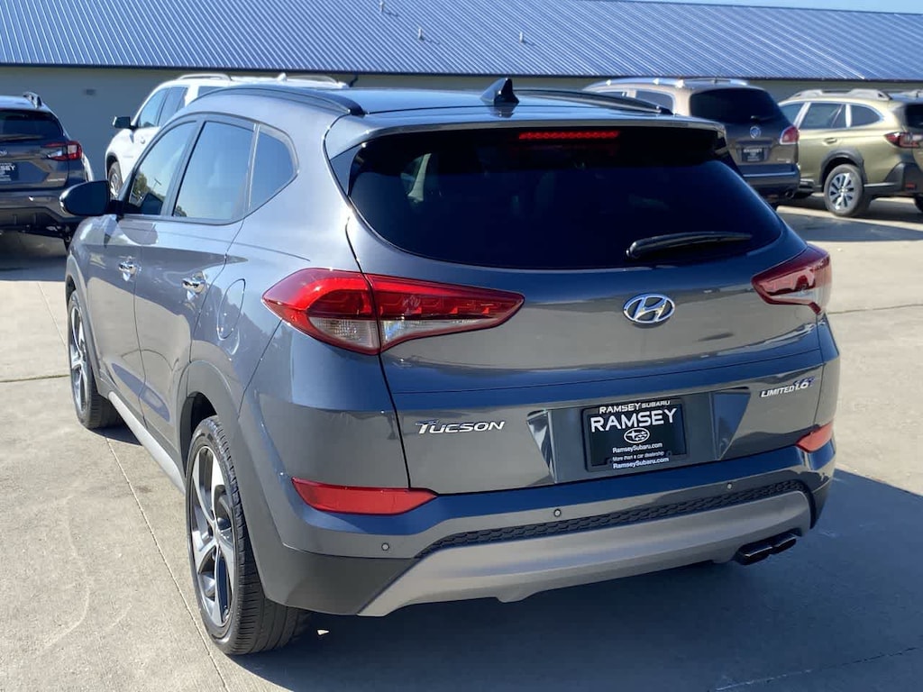 Used 2018 Hyundai Tucson Limited SUV