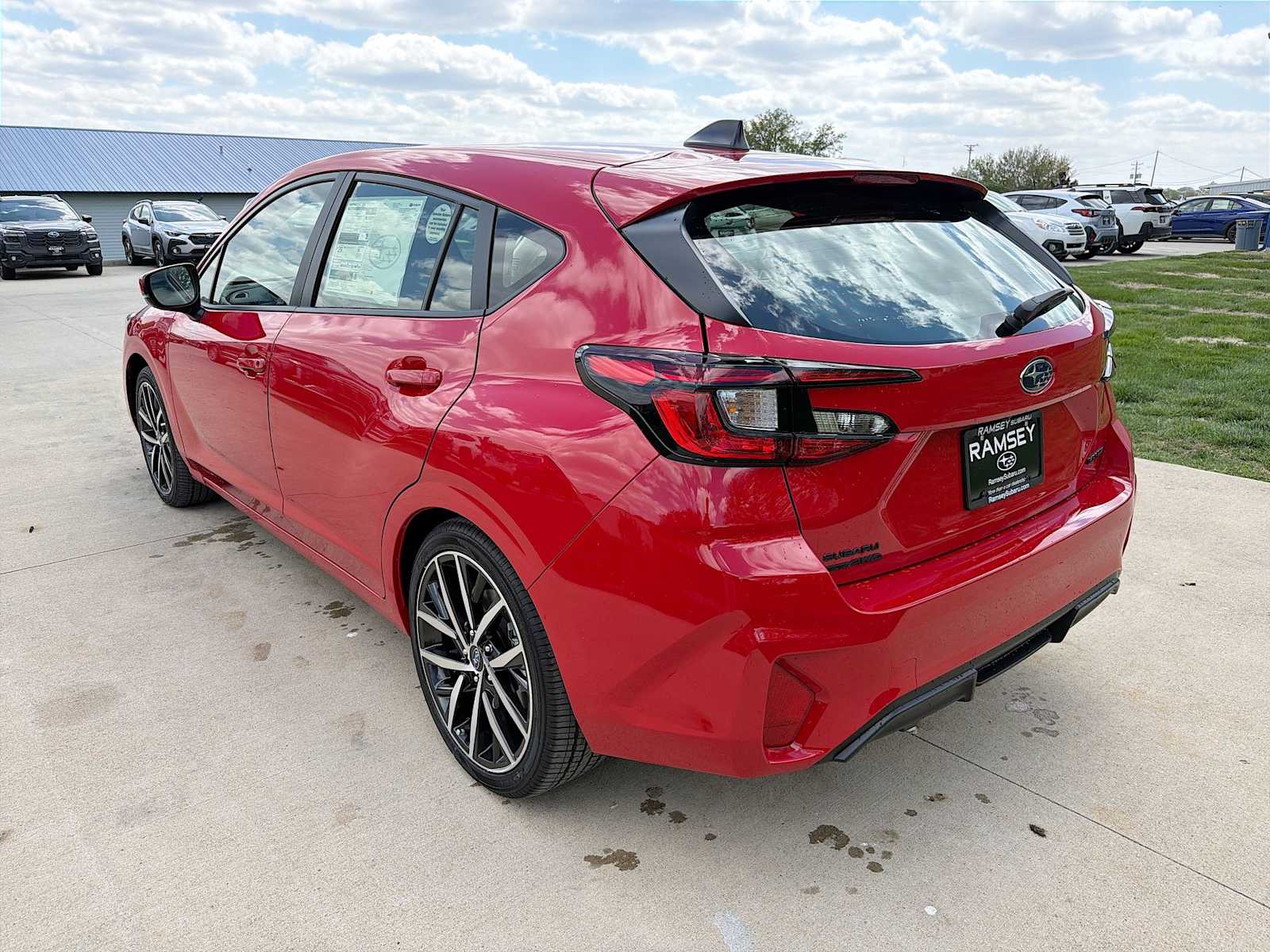Thumbnail: 2026 Subaru Impreza - 4