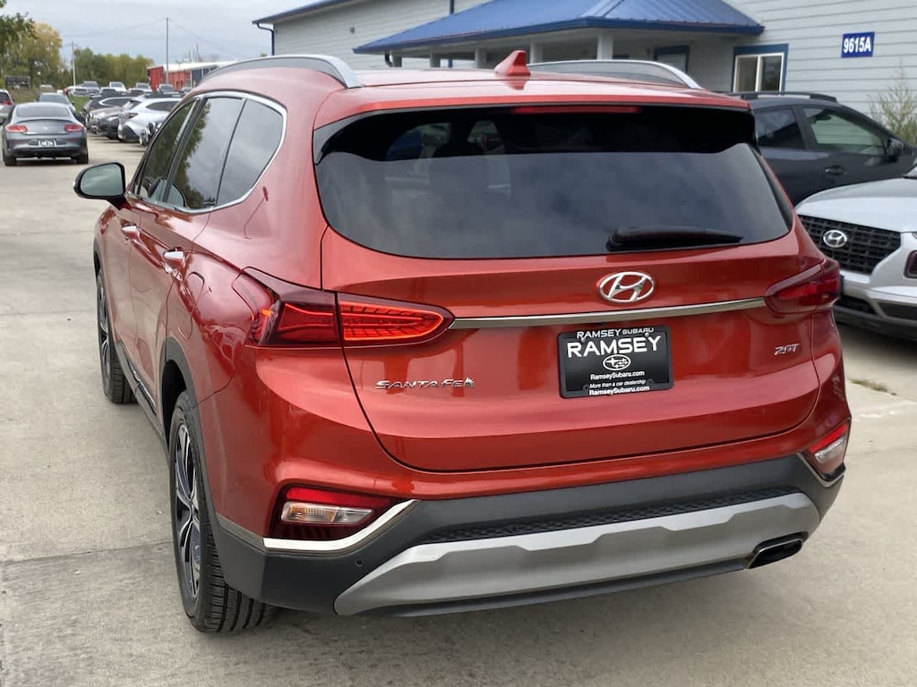 Used 2020 Hyundai Santa Fe Limited 2.0T SUV