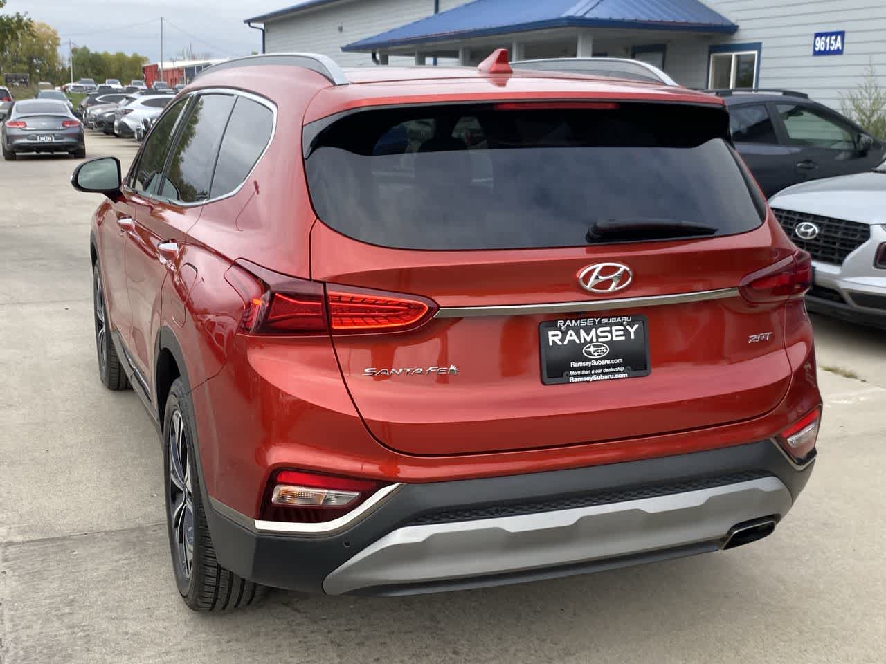 2020 Hyundai Santa Fe Limited 2.0T photo 4