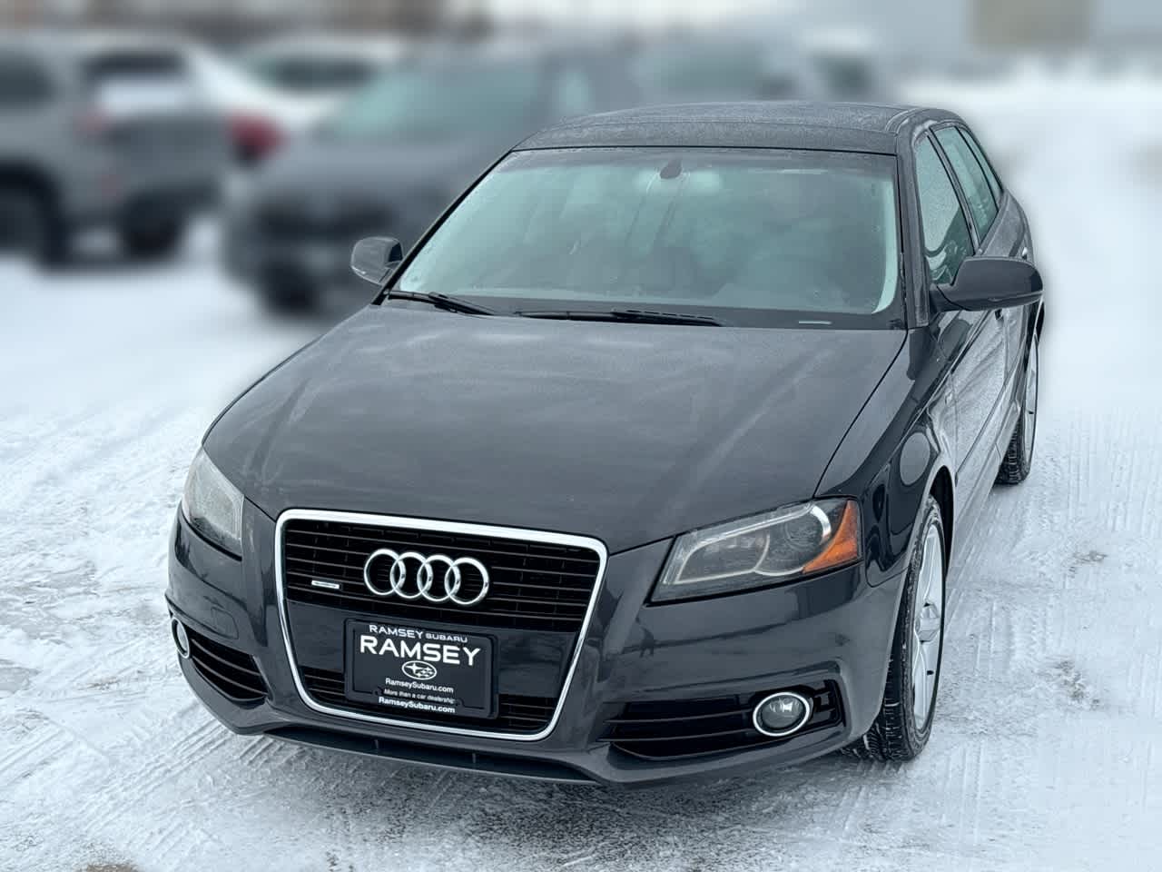 2012 Audi A3 Premium's photo